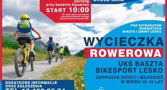 Wycieczka rowerowa z UKS Baszta Bikesport Lesko